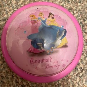 Disney Princess and Disney Frozen Battery-Powered LED Push Night Light